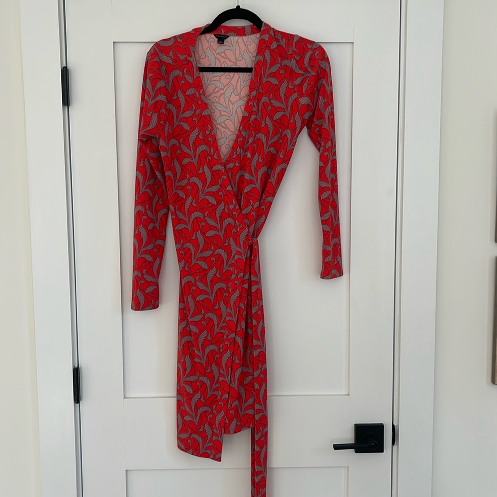 Ann Taylor wrap dress size 4